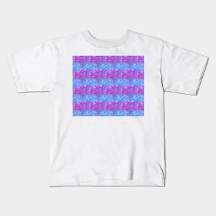 Holographic Pattern Kids T-Shirt